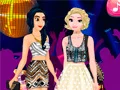 Gêm Prinsesau yn mynychu 3 parti mewn noson ar-lein Gêm Prinsesau yn mynychu 3 parti mewn noson ar-lein
