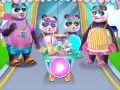 Gêm Rheolydd Panda ar-lein