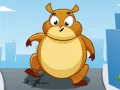 GĂȘm Rhediad Hamster Gigwr ar-lein GĂȘm Rhediad Hamster Gigwr ar-lein