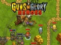Gêm Guns n Glory: Arwr ar-lein