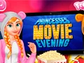 Gêm Noson Ffilm i Dywysogesau ar-lein