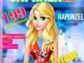 Gêm Magazine Cerdded y Frenhines ar-lein