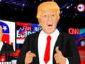 Gêm Donald Trump yn erbyn Hillary Clinton ar-lein