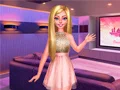 Gêm Noson Ffilm gyda Bonnie ar-lein