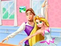 Gêm Tywysoges Balerina: Chwarae Cylched ar-lein