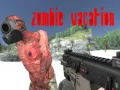 Gêm Gwyliau Zombie ar-lein