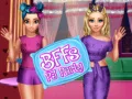 Gêm Ffrindiau Gorau. Parti Pyjamas ar-lein
