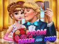 Gêm Frenhines a Brenhines y Prom ar-lein
