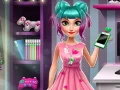 Gêm Ffasiwn Geek y Frenhines Ia ar-lein