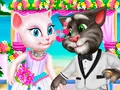 Gêm Diwrnod Priodas Ben a Kitty ar-lein