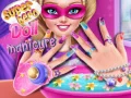 Gêm Manicur dolly superhero ar-lein