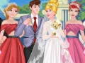 Gêm Priodas ar Gampws y Princesau ar-lein Gêm Priodas ar Gampws y Princesau ar-lein