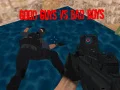 Gêm Guys Da yn erbyn Guys Drwg ar-lein Gêm Guys Da yn erbyn Guys Drwg ar-lein