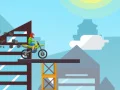 Gêm Moto Extreme Safle Adeiladu ar-lein