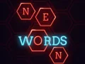 GĂȘm Geiriau Neon ar-lein GĂȘm Geiriau Neon ar-lein