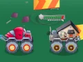 Gêm Derby Cerbyd Diddymu Nickelodeon ar-lein Gêm Derby Cerbyd Diddymu Nickelodeon ar-lein