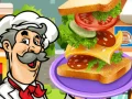 Gêm Pecyn Sandwich ar-lein