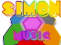 Gêm Cerddoriaeth Simon ar-lein Gêm Cerddoriaeth Simon ar-lein