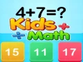 Gêm Mathemateg i Blant ar-lein