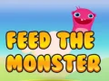 Gêm Bwyta'r Monsters ar-lein