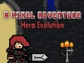 Gêm Evoluad y Ghero Antur Pixel ar-lein