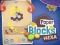 Gêm Blociau Papur Hexa ar-lein