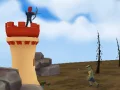 Gêm Dyfrgwr Hallowe'en 3D ar-lein