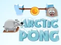Gêm Pong Arctig ar-lein