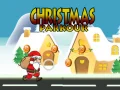 Gêm Parkour Nadolig ar-lein