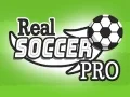 Gêm Pêl-droed Real Pro ar-lein