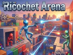 Gêm Arena Ricochet ar-lein