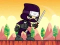 Gêm Antur Ninja: Amser I Archae ar-lein Gêm Antur Ninja: Amser I Archae ar-lein