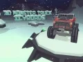 Gêm 3D Monster Truck: Ffyrdd Iâ ar-lein Gêm 3D Monster Truck: Ffyrdd Iâ ar-lein