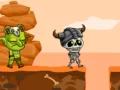 Gêm Goblinau yn erbyn Sgerbrydau ar-lein