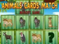 Gêm Gem Cardiau Anifeiliaid ar-lein