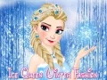 Gêm Ffasiwn Gaeaf y Frenhines Iâ ar-lein