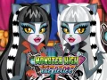 Gêm Meddyg Clustiau Monster High ar-lein