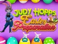 Gêm Paratoi Pasg gyda Judy Hopps ar-lein