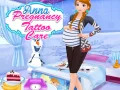 Gêm Anna Gofal Tatw yn ystod Beichiogrwydd ar-lein Gêm Anna Gofal Tatw yn ystod Beichiogrwydd ar-lein