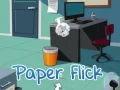 GĂȘm Flick Papur ar-lein GĂȘm Flick Papur ar-lein