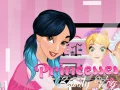 Gêm Vlog Harddwch y Princesau ar-lein
