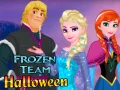 Gêm Tîm Iâ Halloween ar-lein