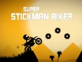 Gêm Super Stickman Biker ar-lein