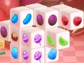 Gêm Mahjongg Dimensyynau Candy ar-lein