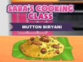 Gêm Dosbarth Coginio Sara: Biryani Oen ar-lein