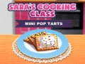 Gêm Dosbarth Coginio Sara: Mini Pop-Tarts ar-lein Gêm Dosbarth Coginio Sara: Mini Pop-Tarts ar-lein