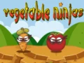 Gêm Nindziaid Llysiau ar-lein