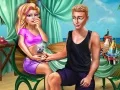 Gêm Cynnig Ellie ar y traeth ar-lein