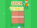 Gêm Tenis Stickman ar-lein