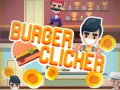 Gêm Clicwr Burger ar-lein